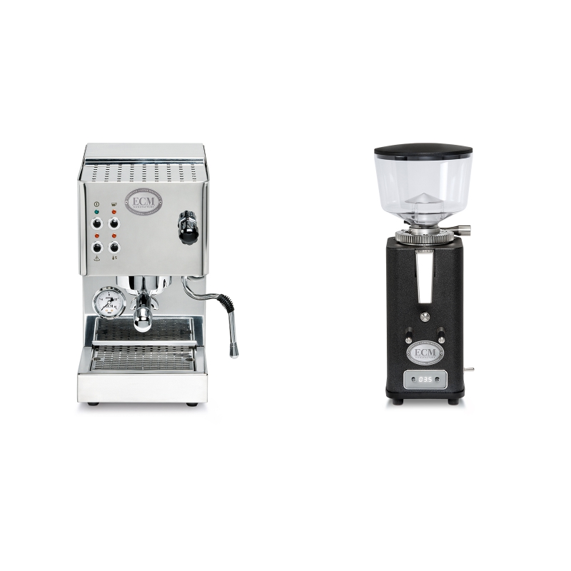 ECM Casa V + ECM S-Automatik 64, anthracite ECM Casa V + ECM S-Automatik 64, anthracite