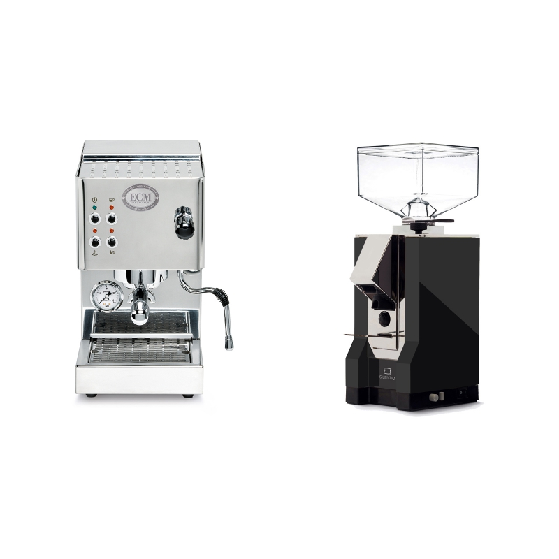 ECM Casa V + Eureka Mignon Silenzio, CR black ECM Casa V + Eureka Mignon Silenzio, CR black