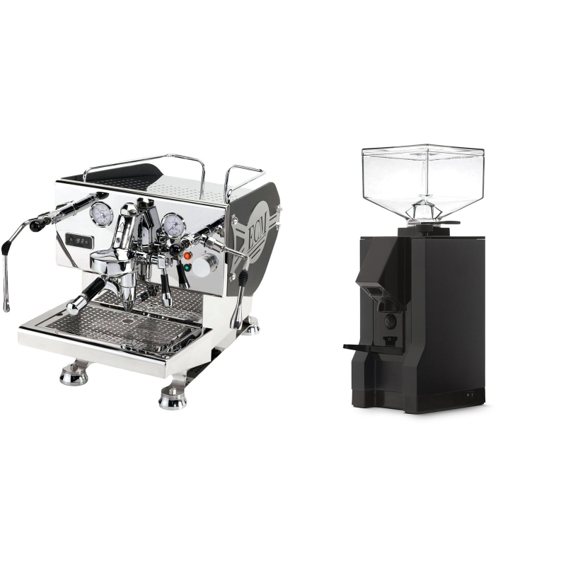 ECM Controvento + Eureka Mignon Manuale, BL black ECM Controvento + Eureka Mignon Manuale, BL black