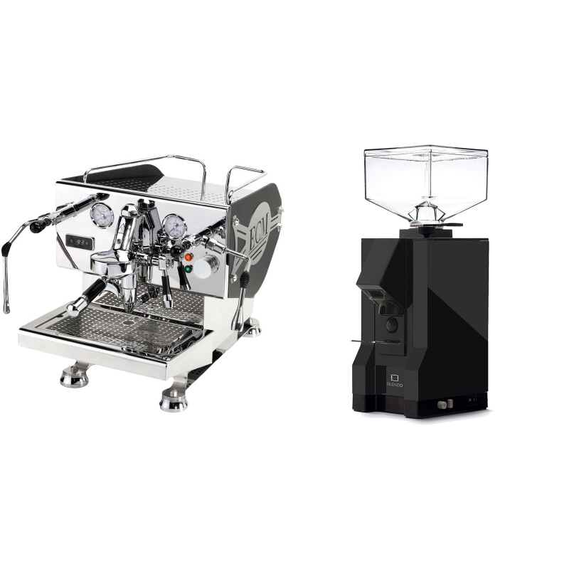 ECM Controvento + Eureka Mignon Silenzio, BL black ECM Controvento + Eureka Mignon Silenzio, BL black