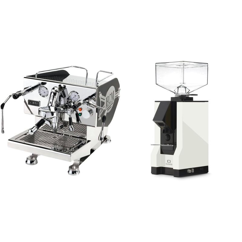 ECM Controvento + Eureka Mignon Silenzio, BL white ECM Controvento + Eureka Mignon Silenzio, BL white