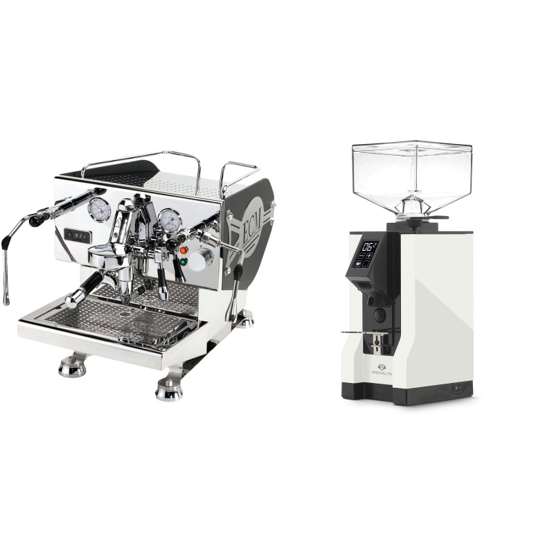 ECM Controvento + Eureka Mignon Specialita, BL white ECM Controvento + Eureka Mignon Specialita, BL white