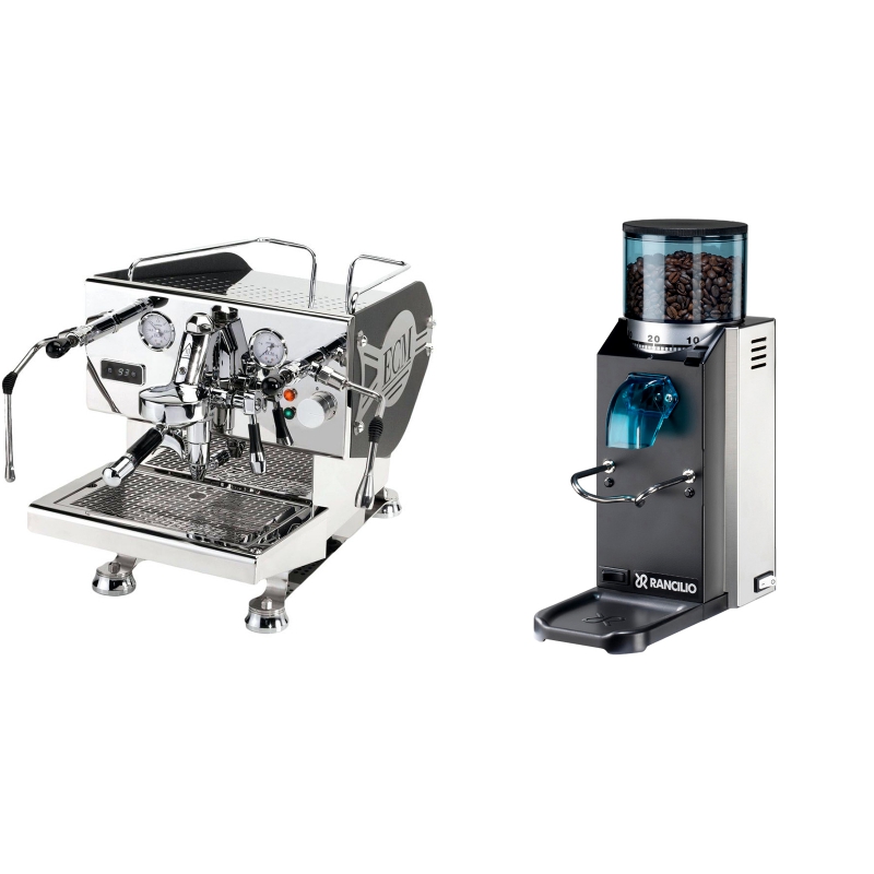 ECM Controvento + Rancilio Rocky Doserless ECM Controvento + Rancilio Rocky Doserless