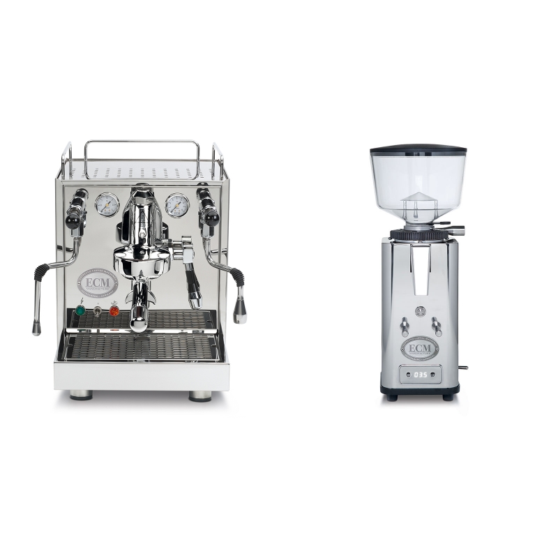 ECM Mechanika IV Profi + ECM S-Automatik 64 ECM Mechanika IV Profi + ECM S-Automatik 64
