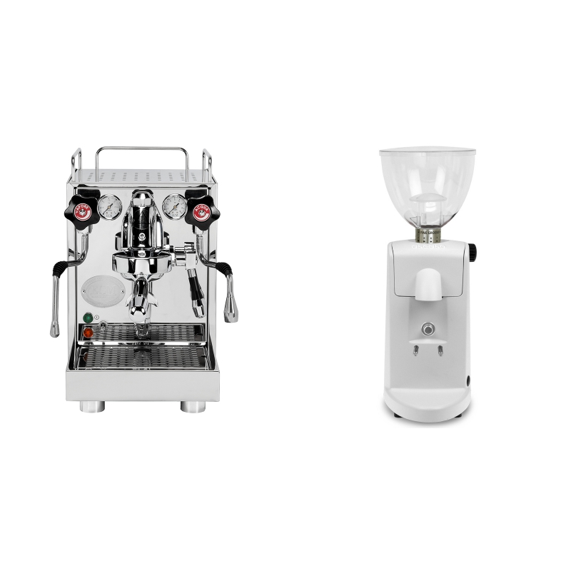 ECM Mechanika V Slim + Ascaso i-mini i1, bílá ECM Mechanika V Slim + Ascaso i-mini i1, bílá