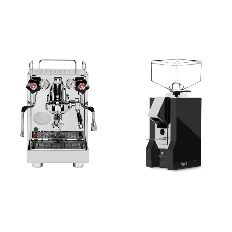 ECM Mechanika V Slim + Eureka Mignon Classico, CR black ECM Mechanika V Slim + Eureka Mignon Classico, CR black