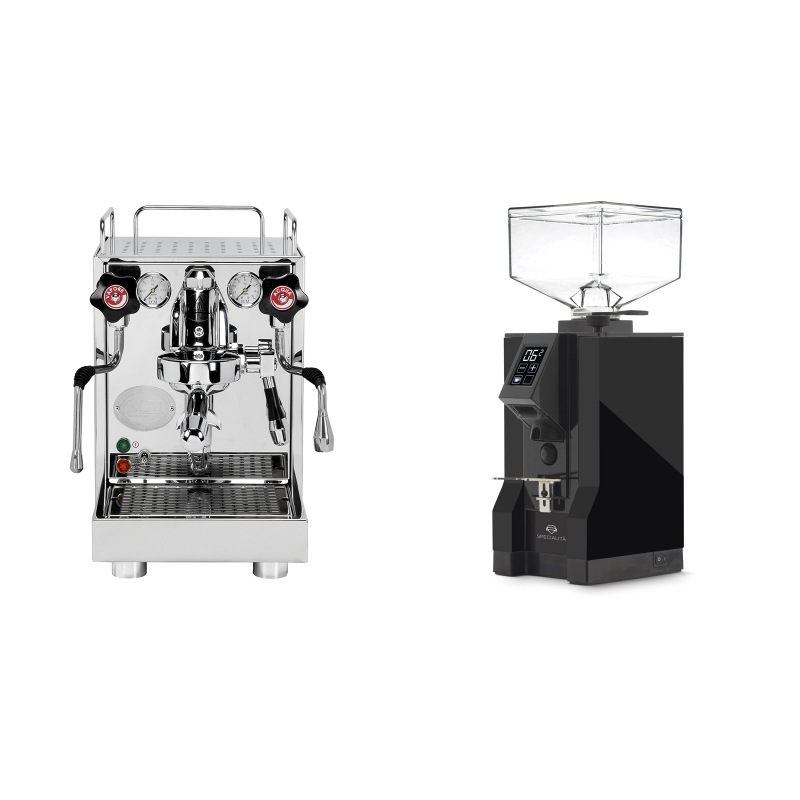ECM Mechanika V Slim + Eureka Mignon Specialita, BL black ECM Mechanika V Slim + Eureka Mignon Specialita, BL black