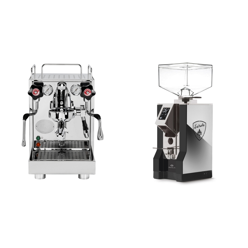 ECM Mechanika V Slim + Eureka Mignon Specialita, NX black ECM Mechanika V Slim + Eureka Mignon Specialita, NX black