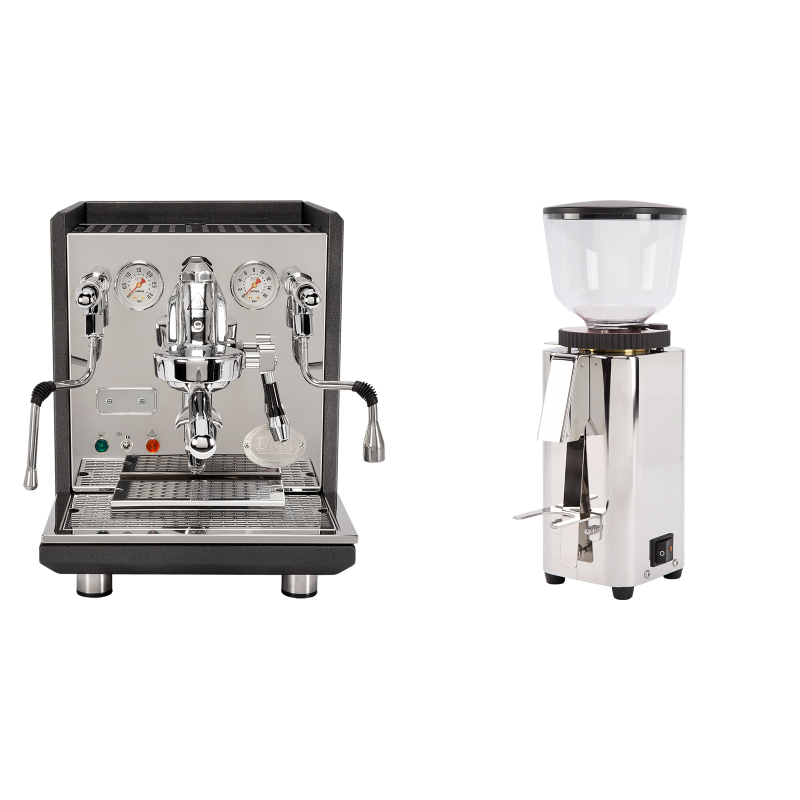 ECM Synchronika, anthracite + ECM C-Manuale 54 ECM Synchronika, anthracite + ECM C-Manuale 54