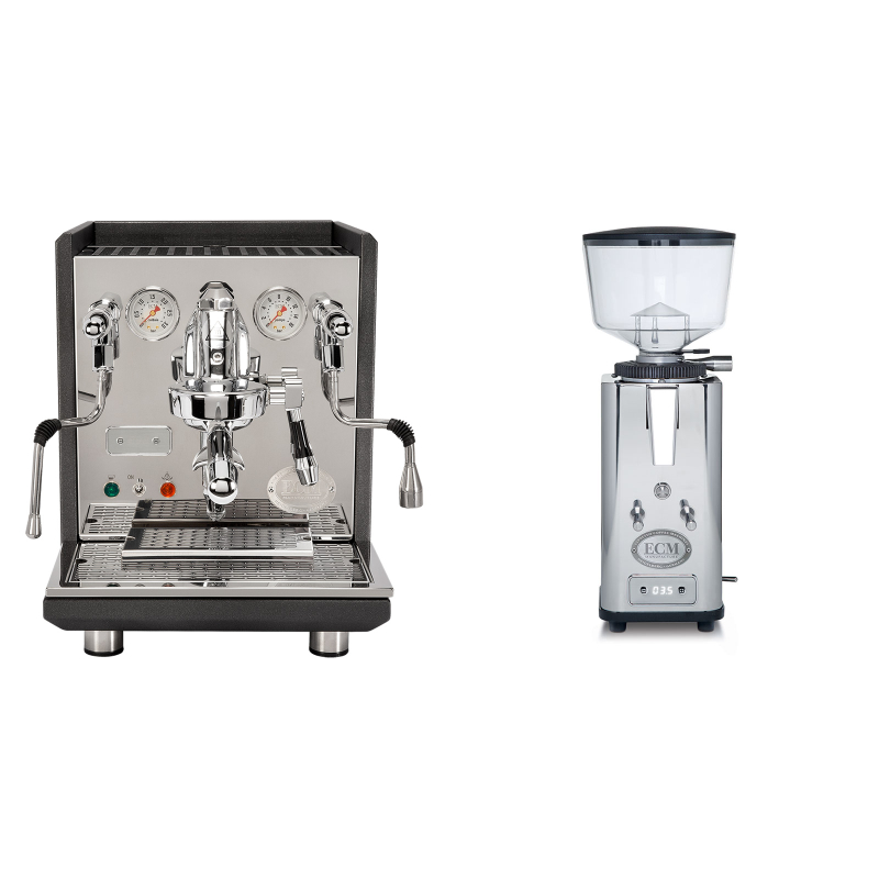 ECM Synchronika, anthracite + ECM S-Automatik 64 ECM Synchronika, anthracite + ECM S-Automatik 64