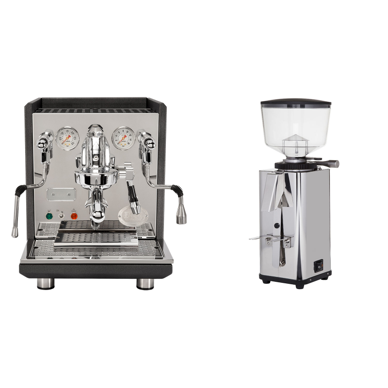 ECM Synchronika, anthracite + ECM S-Manuale 64 ECM Synchronika, anthracite + ECM S-Manuale 64