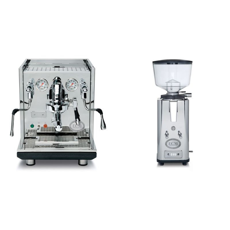 ECM Synchronika + ECM S-Automatik 64 ECM Synchronika + ECM S-Automatik 64