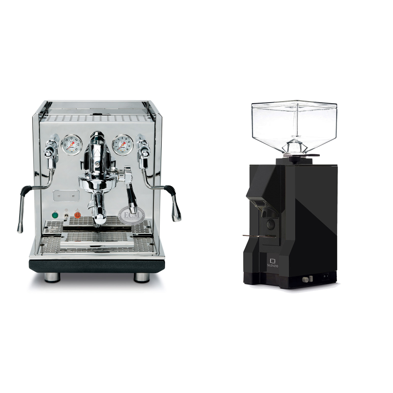 ECM Synchronika + Eureka Mignon Silenzio, BL black ECM Synchronika + Eureka Mignon Silenzio, BL black