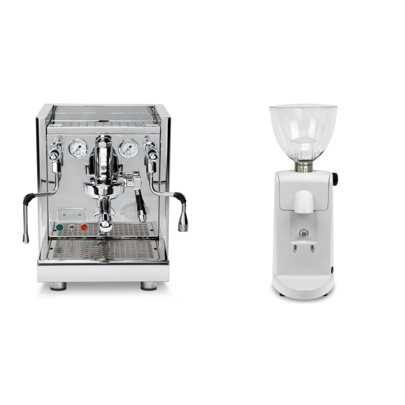 ECM Technika V Profi PID + Ascaso i-mini i1, bílá ECM Technika V Profi PID + Ascaso i-mini i1, bílá