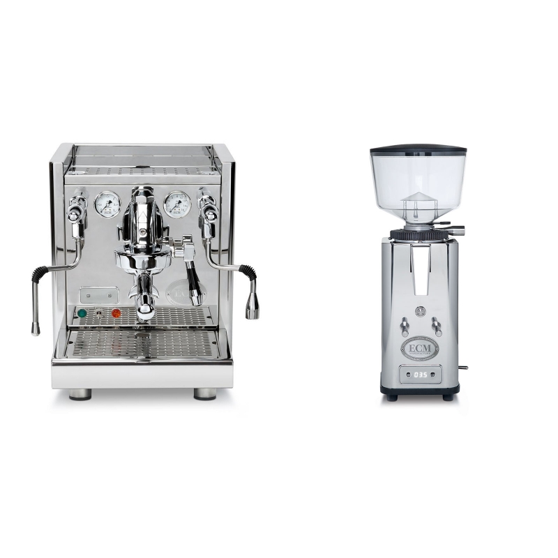 ECM Technika V Profi PID + ECM S-Automatik 64 ECM Technika V Profi PID + ECM S-Automatik 64