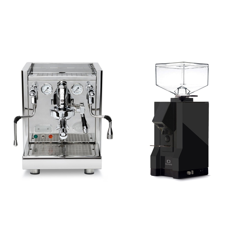 ECM Technika V Profi PID + Eureka Mignon Silenzio, BL black ECM Technika V Profi PID + Eureka Mignon Silenzio, BL black