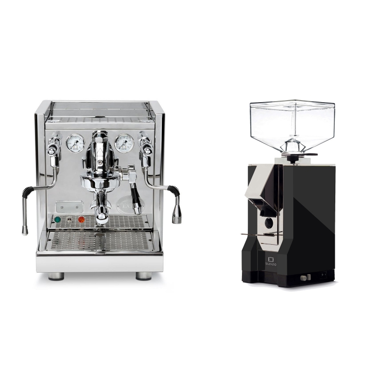 ECM Technika V Profi PID + Eureka Mignon Silenzio, CR black ECM Technika V Profi PID + Eureka Mignon Silenzio, CR black