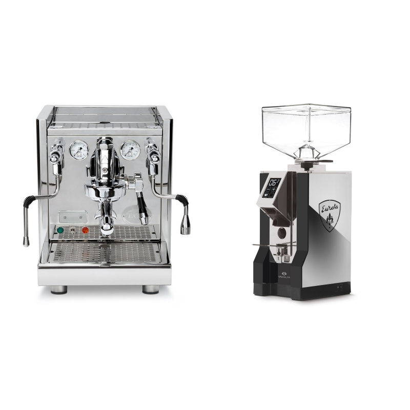 ECM Technika V Profi PID + Eureka Mignon Specialita, NX black ECM Technika V Profi PID + Eureka Mignon Specialita, NX black