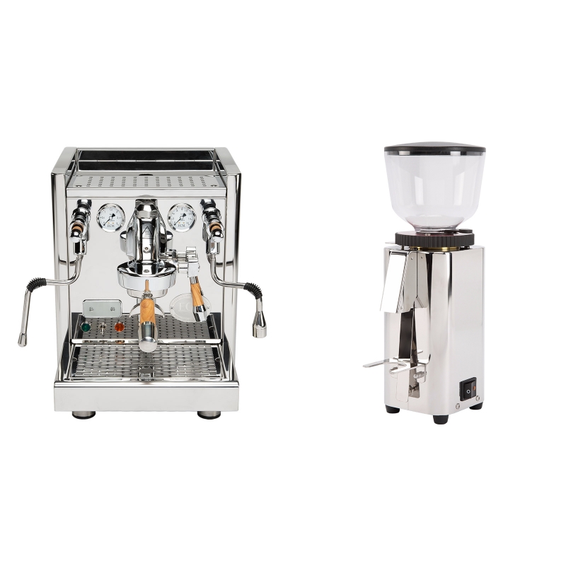 ECM Technika V Profi PID, oliva + ECM C-Manuale 54 ECM Technika V Profi PID, oliva + ECM C-Manuale 54
