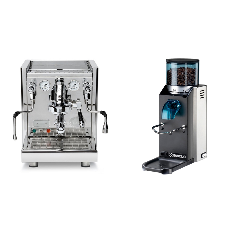 ECM Technika V Profi PID + Rancilio Rocky Doserless ECM Technika V Profi PID + Rancilio Rocky Doserless