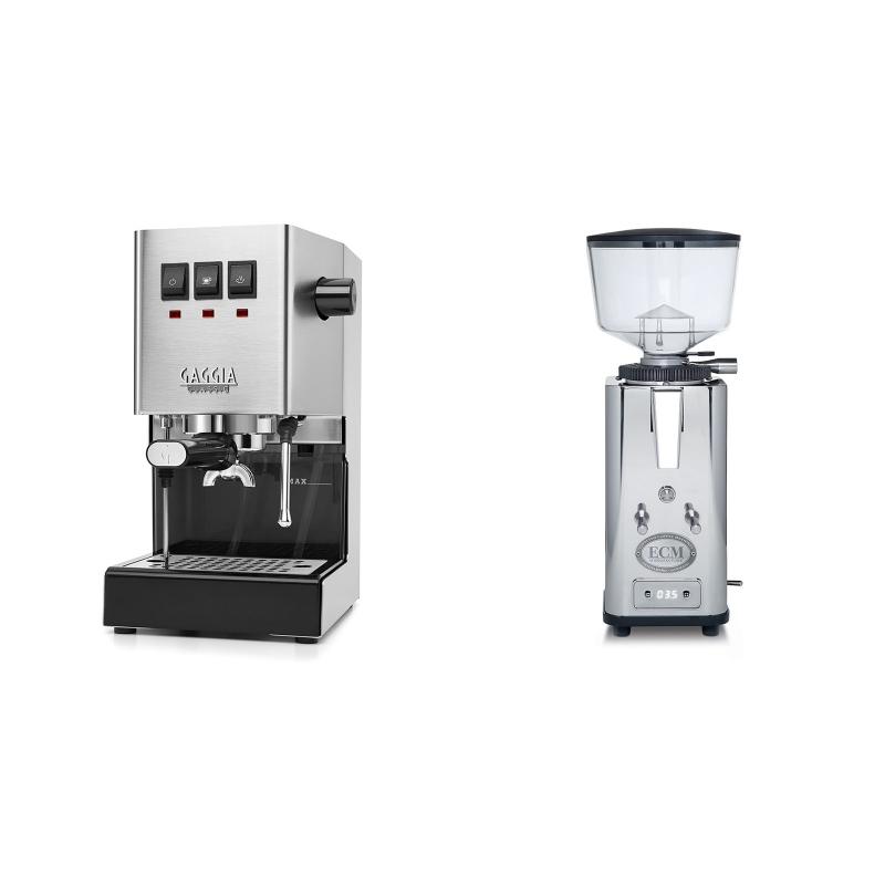 Gaggia New Classic + ECM S-Automatik 64 Gaggia New Classic + ECM S-Automatik 64