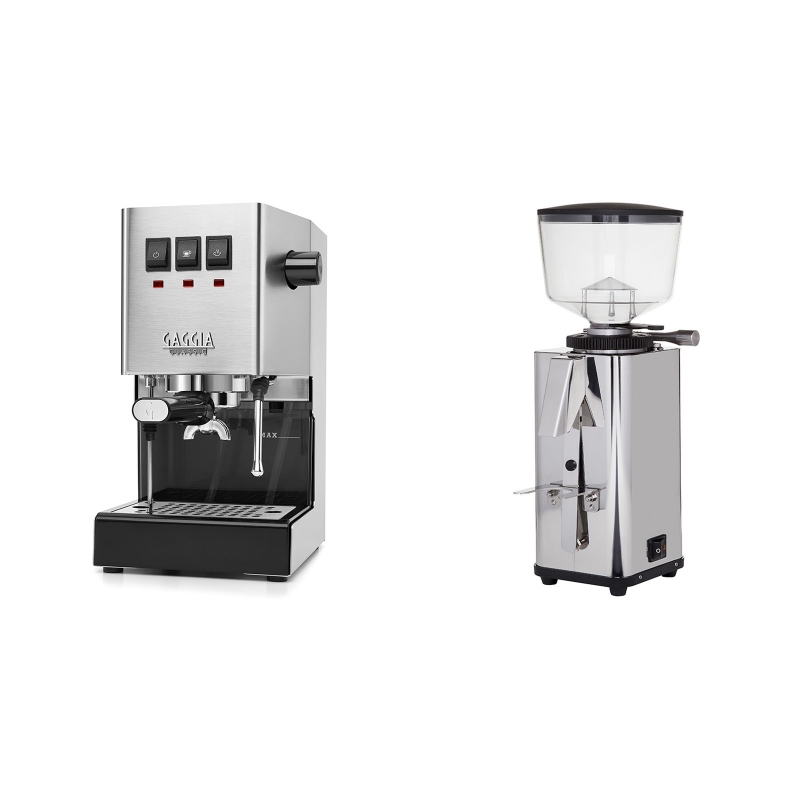 Gaggia New Classic + ECM S-Manuale 64 Gaggia New Classic + ECM S-Manuale 64