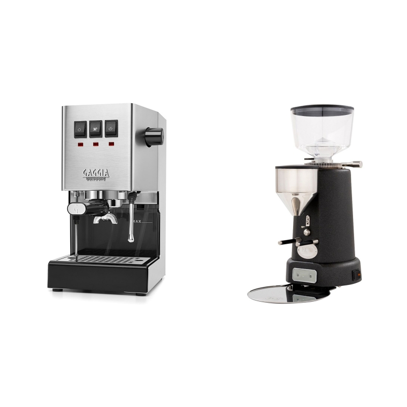 Gaggia New Classic + ECM V-Titan 64, anthracite Gaggia New Classic + ECM V-Titan 64, anthracite