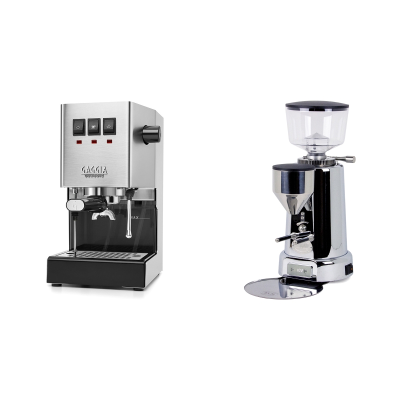 Gaggia New Classic BC + ECM V-Titan 64 Gaggia New Classic BC + ECM V-Titan 64