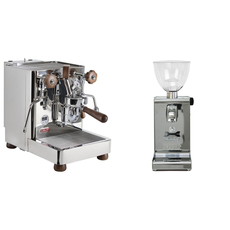 Lelit Bianca PL162T + Ascaso i-steel, lesk Lelit Bianca PL162T + Ascaso i-steel, lesk