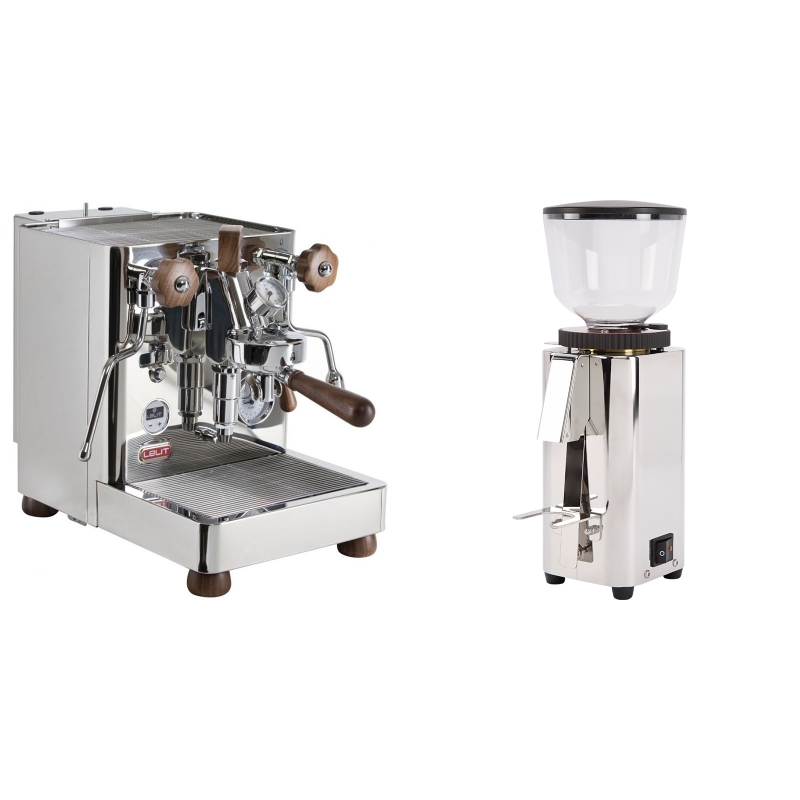 Lelit Bianca PL162T + ECM C-Manuale 54 Lelit Bianca PL162T + ECM C-Manuale 54