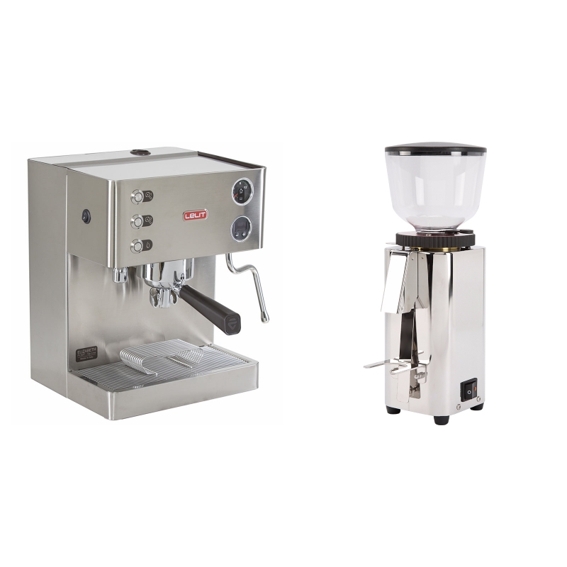Lelit Elizabeth PL92T + ECM C-Manuale 54 Lelit Elizabeth PL92T + ECM C-Manuale 54