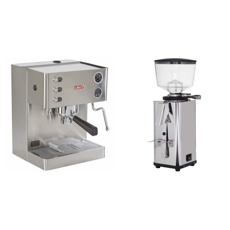 Lelit Elizabeth PL92T + ECM S-Manuale 64 Lelit Elizabeth PL92T + ECM S-Manuale 64