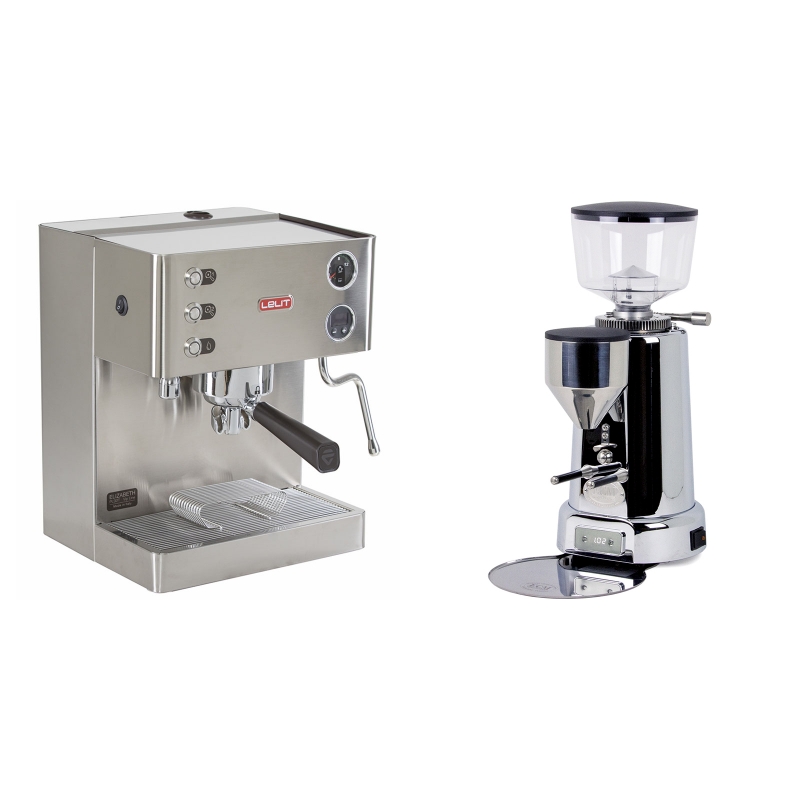 Lelit Elizabeth PL92T + ECM V-Titan 64 Lelit Elizabeth PL92T + ECM V-Titan 64