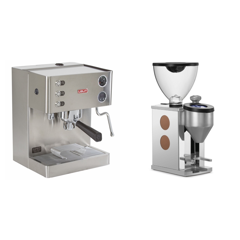 Lelit Elizabeth PL92T + Rocket Espresso FAUSTINO, copper Lelit Elizabeth PL92T + Rocket Espresso FAUSTINO, copper