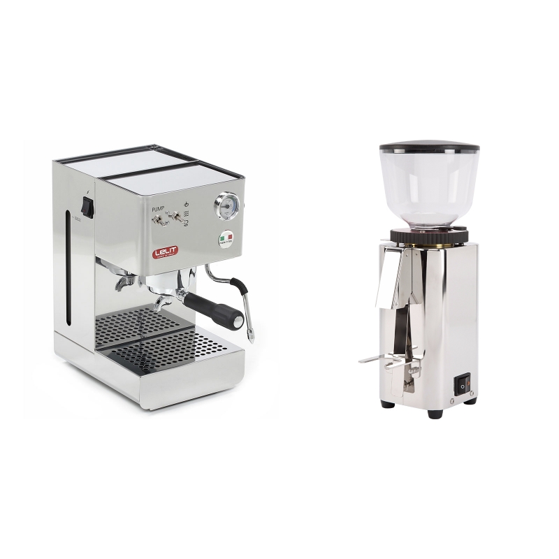Lelit Glenda PL41PLUS + ECM C-Manuale 54 Lelit Glenda PL41PLUS + ECM C-Manuale 54