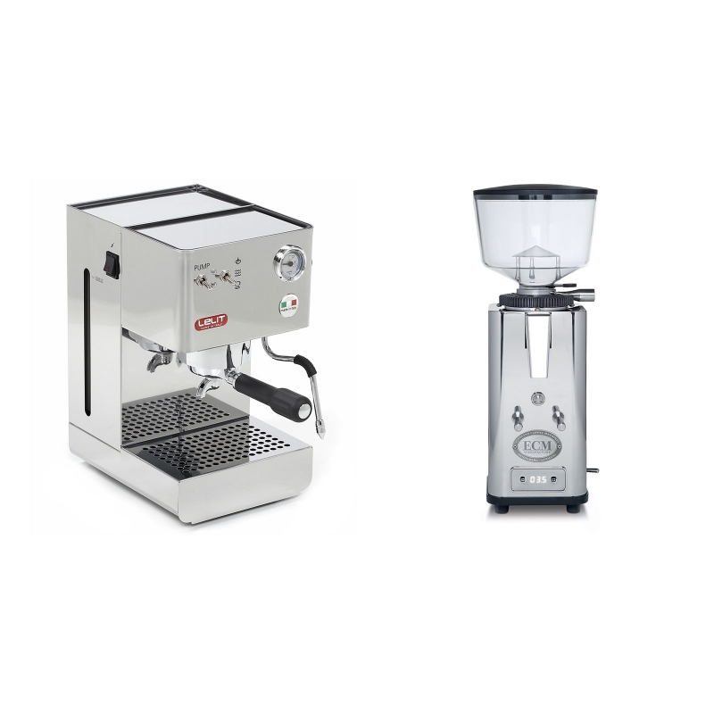 Lelit Glenda PL41PLUS + ECM S-Automatik 64 Lelit Glenda PL41PLUS + ECM S-Automatik 64