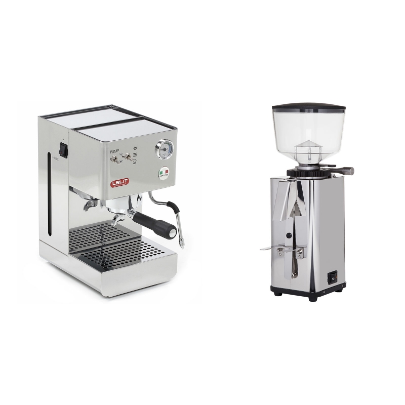 Lelit Glenda PL41PLUS + ECM S-Manuale 64 Lelit Glenda PL41PLUS + ECM S-Manuale 64
