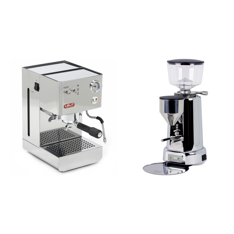 Lelit Glenda PL41PLUS + ECM V-Titan 64 Lelit Glenda PL41PLUS + ECM V-Titan 64