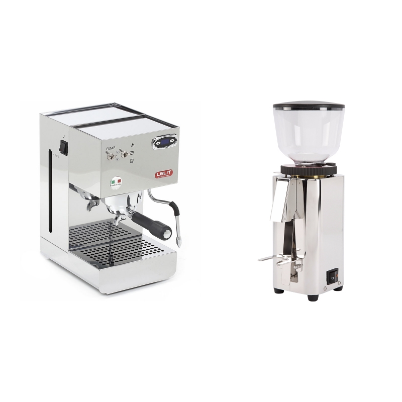 Lelit Glenda PL41PLUST + ECM C-Manuale 54 Lelit Glenda PL41PLUST + ECM C-Manuale 54