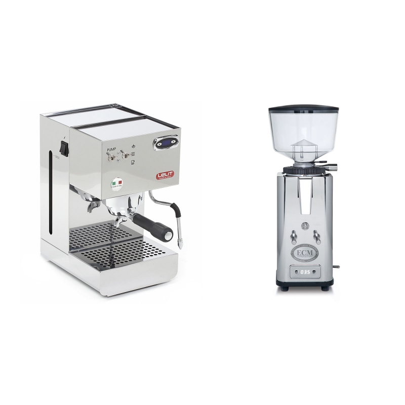 Lelit Glenda PL41PLUST + ECM S-Automatik 64 Lelit Glenda PL41PLUST + ECM S-Automatik 64