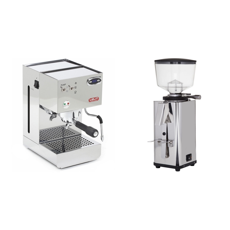 Lelit Glenda PL41PLUST + ECM S-Manuale 64 Lelit Glenda PL41PLUST + ECM S-Manuale 64