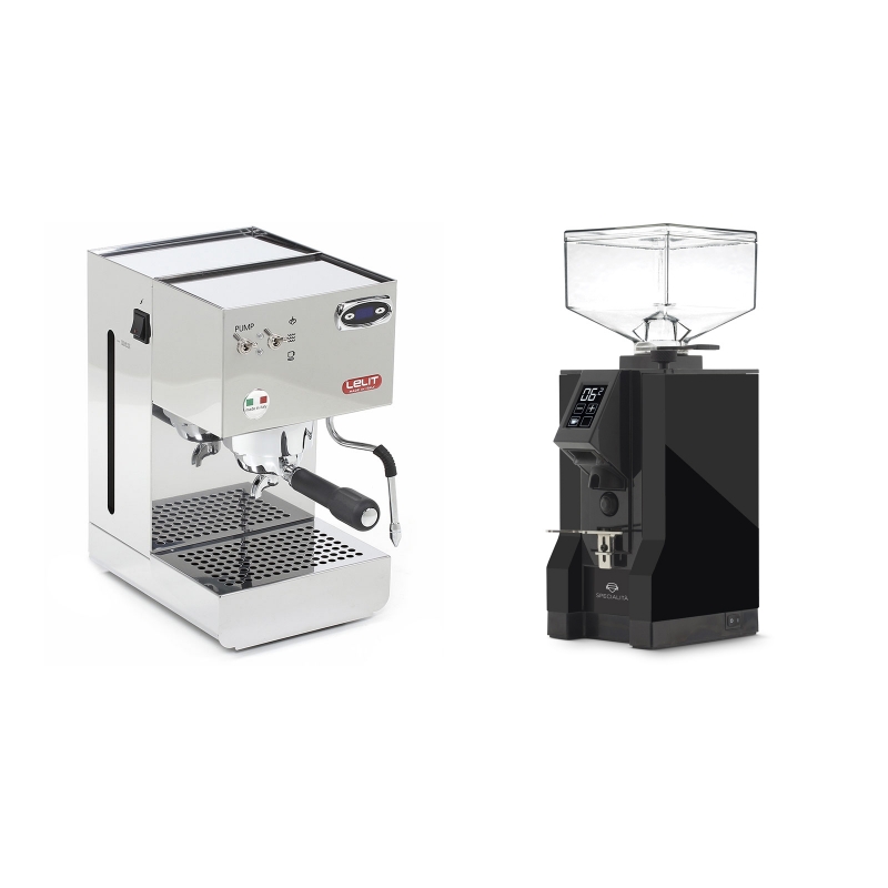 Lelit Glenda PL41PLUST + Eureka Mignon Specialita, BL black Lelit Glenda PL41PLUST + Eureka Mignon Specialita, BL black
