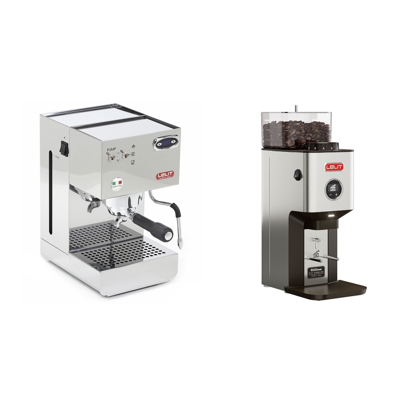 Lelit Glenda PL41PLUST + Lelit William PL72 Lelit Glenda PL41PLUST + Lelit William PL72