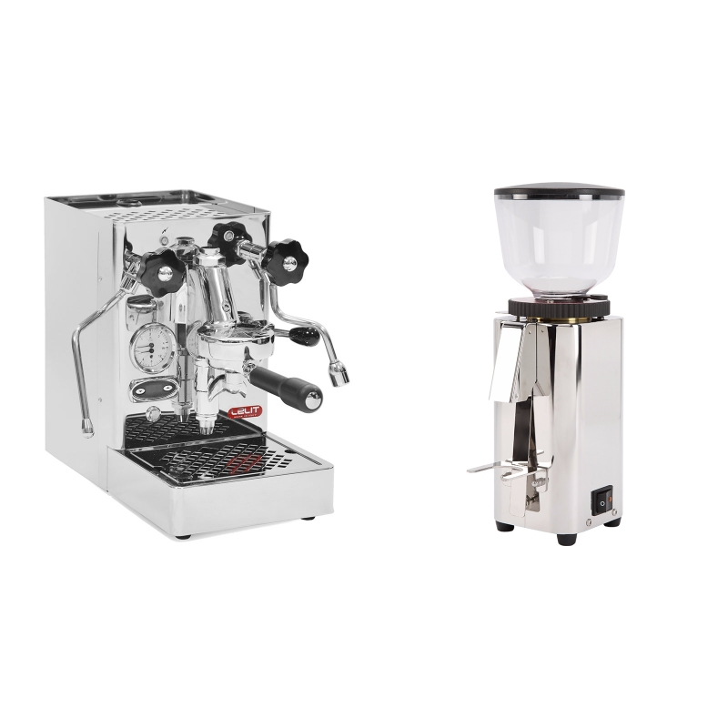 Lelit Mara PL62T + ECM C-Manuale 54 Lelit Mara PL62T + ECM C-Manuale 54