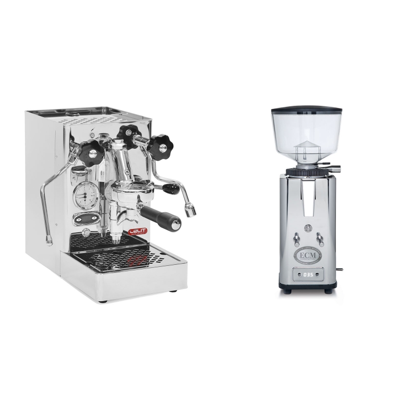 Lelit Mara PL62T + ECM S-Automatik 64 Lelit Mara PL62T + ECM S-Automatik 64