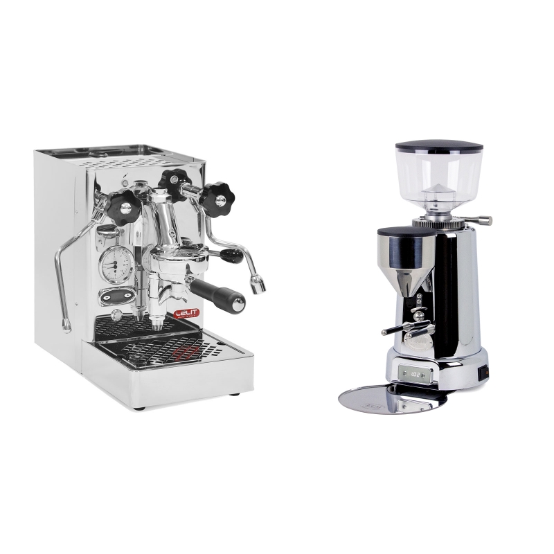 Lelit Mara PL62T + ECM V-Titan 64 Lelit Mara PL62T + ECM V-Titan 64