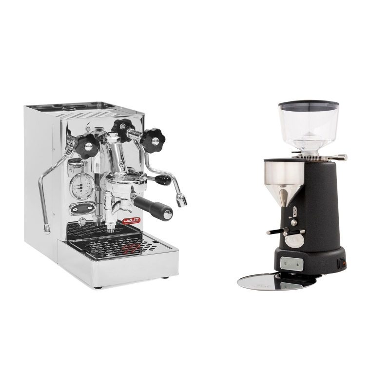 Lelit Mara PL62T + ECM V-Titan 64, anthracite Lelit Mara PL62T + ECM V-Titan 64, anthracite