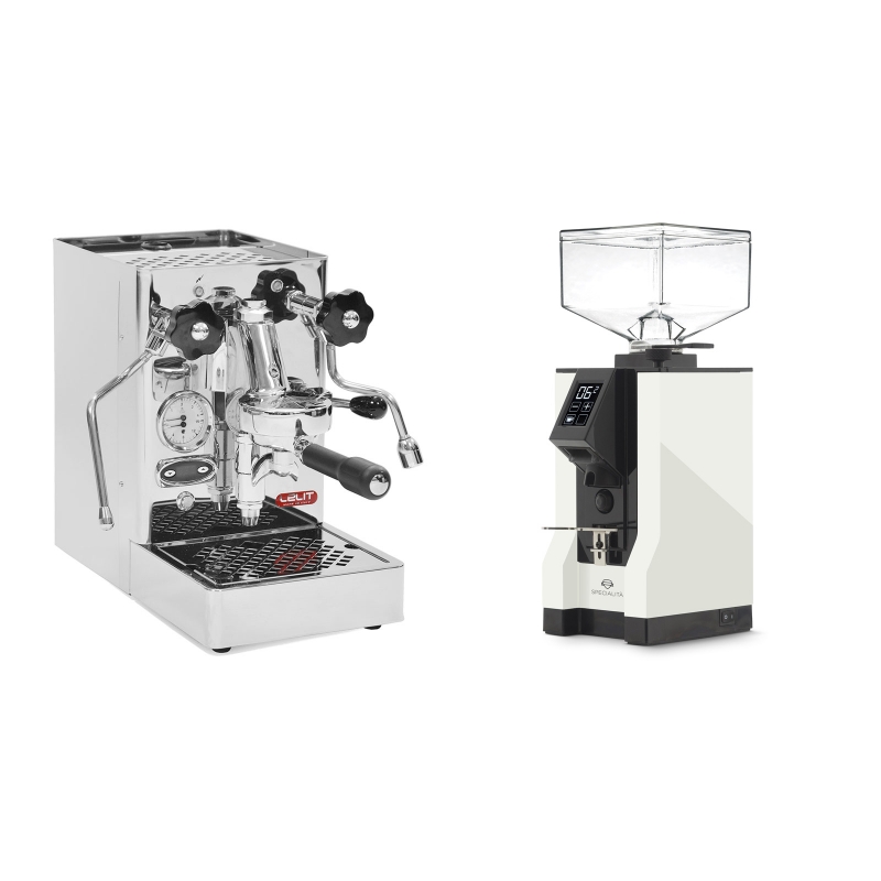 Lelit Mara PL62T + Eureka Mignon Specialita, BL white Lelit Mara PL62T + Eureka Mignon Specialita, BL white
