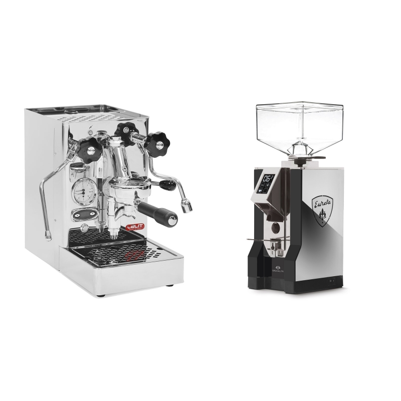 Lelit Mara PL62T + Eureka Mignon Specialita, NX black Lelit Mara PL62T + Eureka Mignon Specialita, NX black