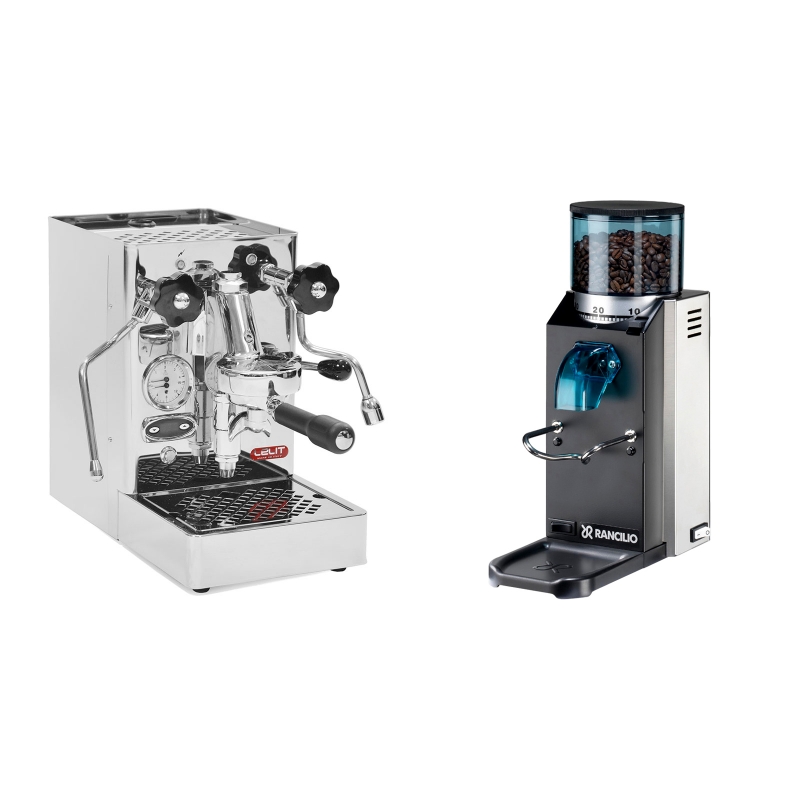 Lelit Mara PL62T + Rancilio Rocky Doserless Lelit Mara PL62T + Rancilio Rocky Doserless